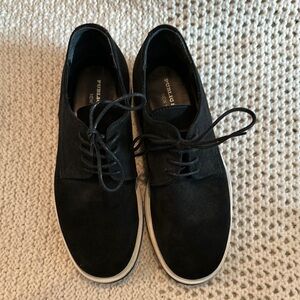 PUBLIC SCHOOL NEW YORK SUEDE Men's Black Casual Shoes 7